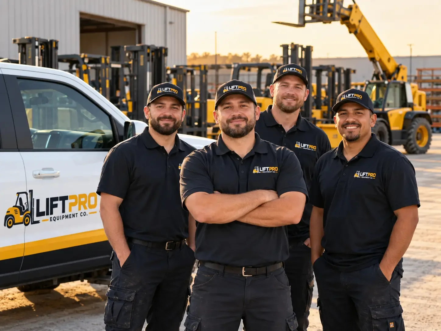Forklift Rental company in South Lyon, MI