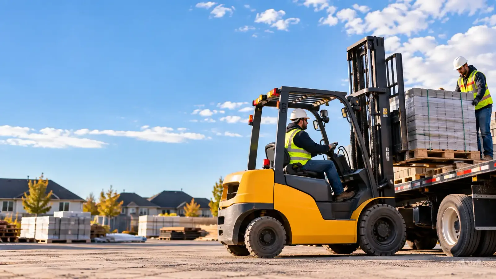 Forklift Rental in South Lyon, MI